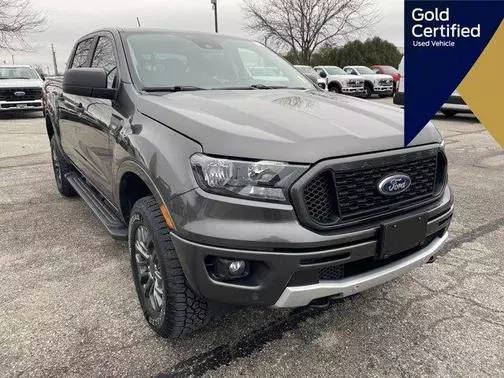 2020 Ford Ranger XLT 4WD photo