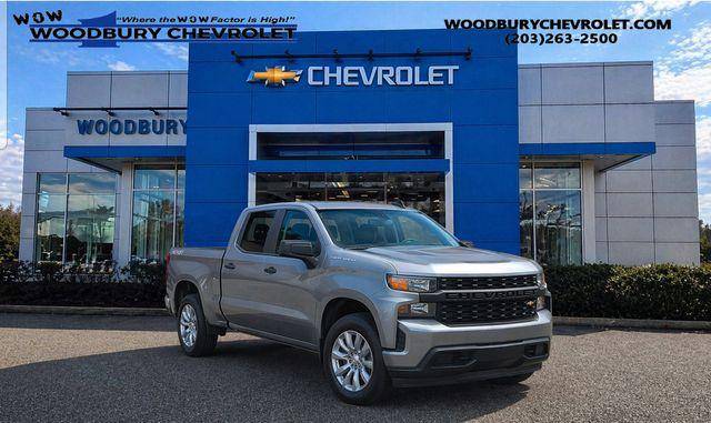 2020 Chevrolet Silverado 1500 Custom 4WD photo
