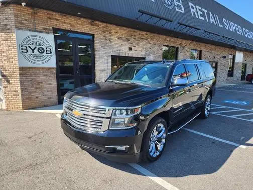 2020 Chevrolet Suburban Premier 4WD photo