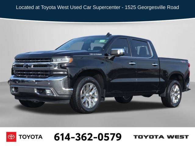 2020 Chevrolet Silverado 1500 LTZ 4WD photo