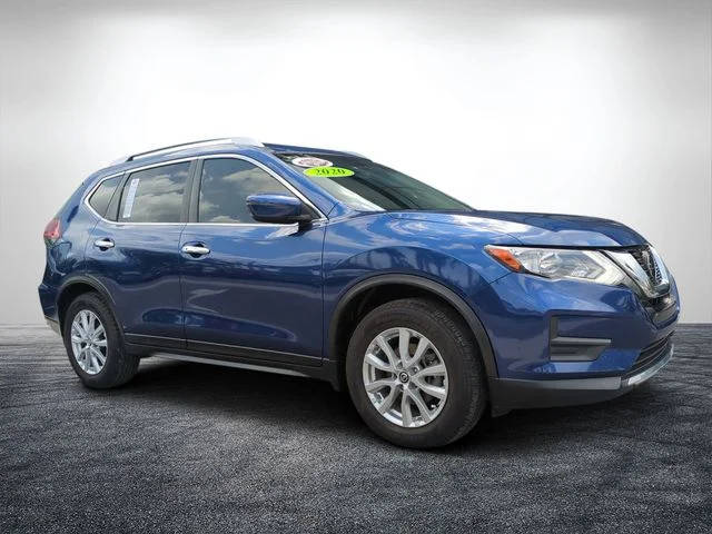 2020 Nissan Rogue SV FWD photo