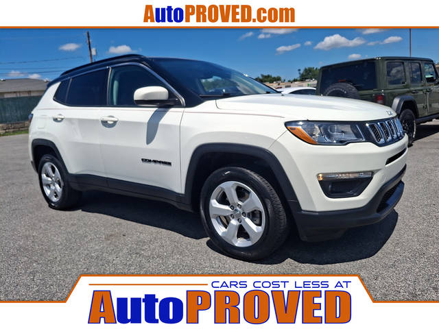 2020 Jeep Compass Latitude 4WD photo
