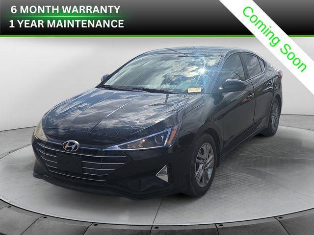 2020 Hyundai Elantra SEL FWD photo