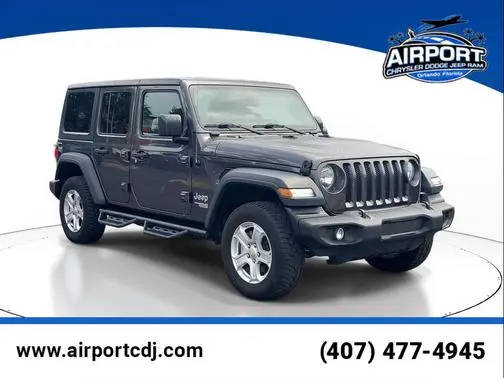 2020 Jeep Wrangler Unlimited Sport S 4WD photo