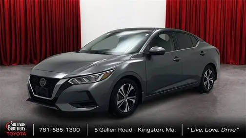 2020 Nissan Sentra SV FWD photo