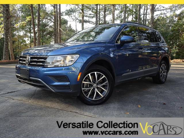 2020 Volkswagen Tiguan SE AWD photo