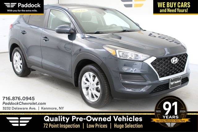 2020 Hyundai Tucson SE AWD photo