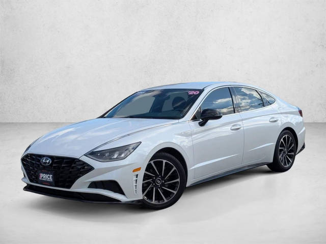 2020 Hyundai Sonata SEL Plus FWD photo