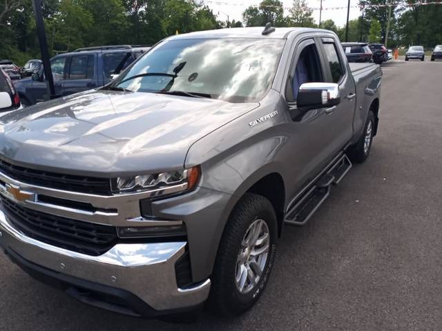 2020 Chevrolet Silverado 1500 LT 4WD photo