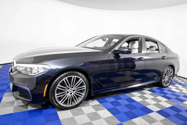 2020 BMW 5 Series 540i xDrive AWD photo