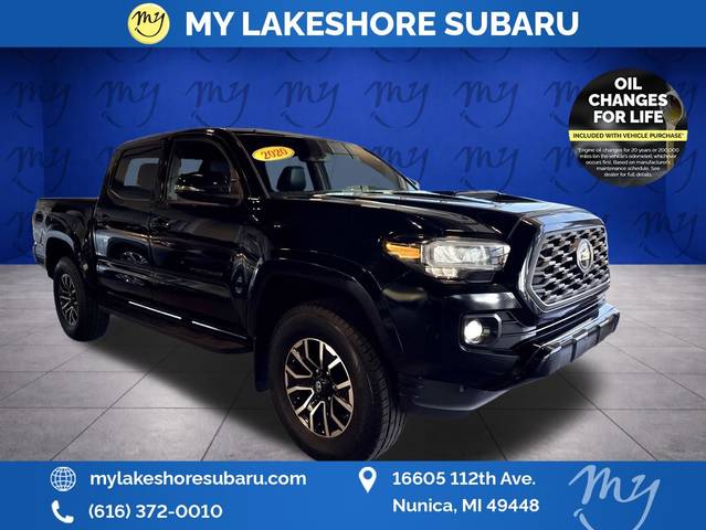 2020 Toyota Tacoma TRD Sport 4WD photo