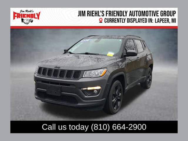 2020 Jeep Compass Altitude 4WD photo