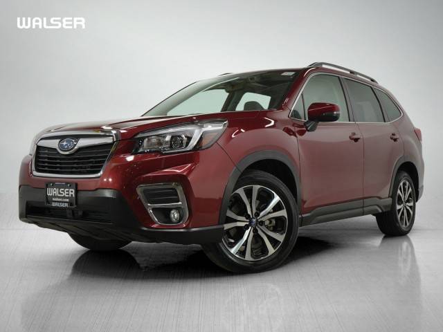 2020 Subaru Forester Limited AWD photo