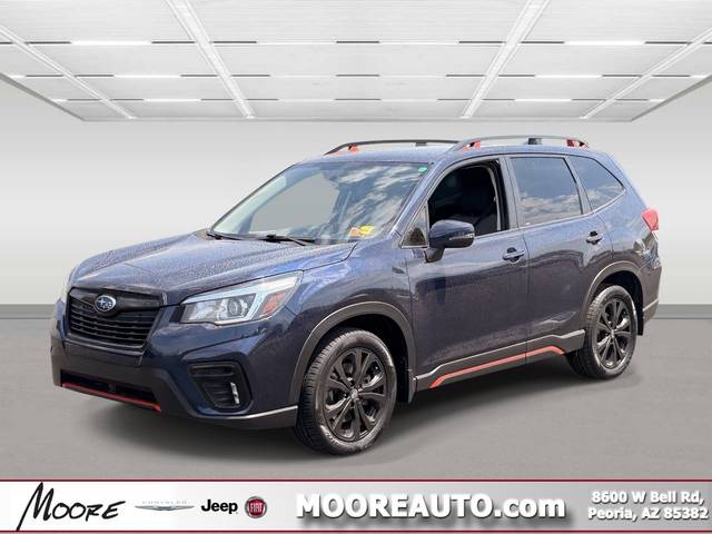 2020 Subaru Forester Sport AWD photo