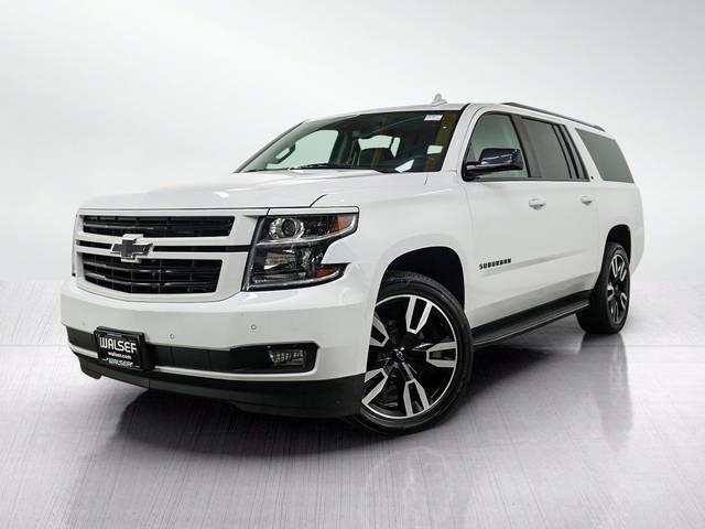 2020 Chevrolet Suburban LT 4WD photo