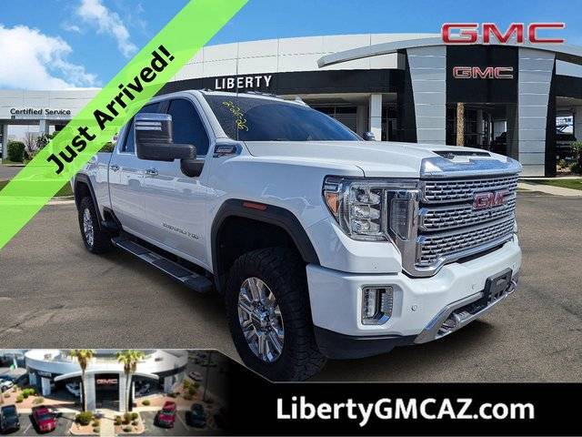2020 GMC Sierra 2500HD Denali 4WD photo