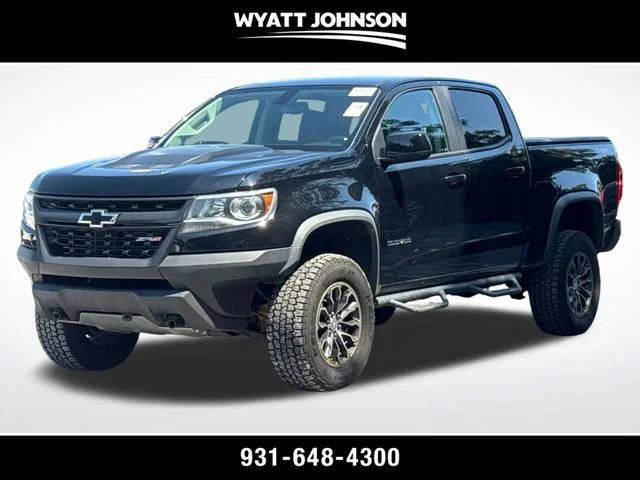 2020 Chevrolet Colorado 4WD ZR2 4WD photo