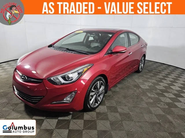 2015 Hyundai Elantra Limited FWD photo