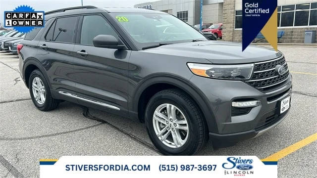 2020 Ford Explorer XLT 4WD photo