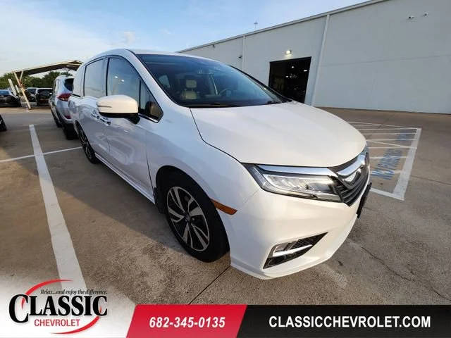 2020 Honda Odyssey Elite FWD photo