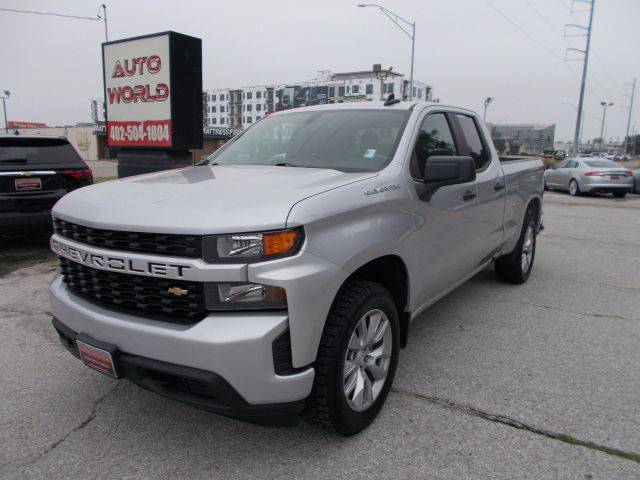 2020 Chevrolet Silverado 1500 Custom 4WD photo