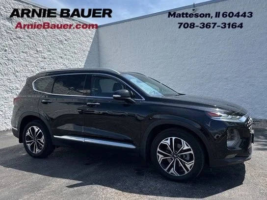 2020 Hyundai Santa Fe SEL AWD photo