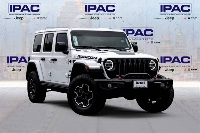 2020 Jeep Wrangler Unlimited Recon 4WD photo