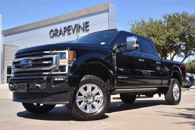 2020 Ford F-250 Super Duty Platinum 4WD photo