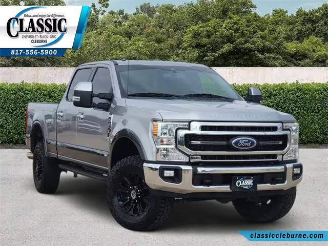 2020 Ford F-250 Super Duty LARIAT 4WD photo