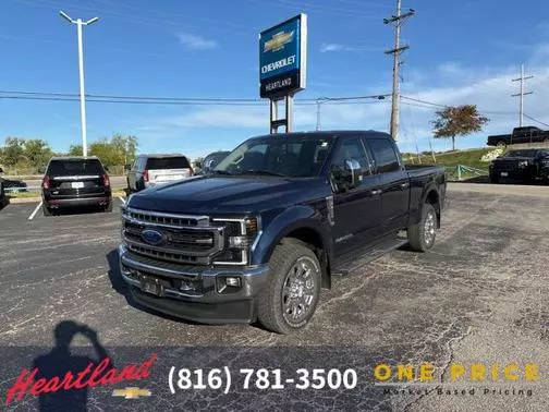 2020 Ford F-250 Super Duty LARIAT 4WD photo