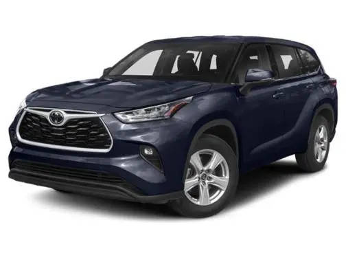 2020 Toyota Highlander LE AWD photo