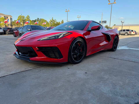2020 Chevrolet Corvette 3LT RWD photo