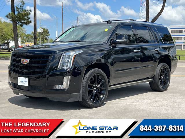 2020 Cadillac Escalade Premium Luxury 4WD photo