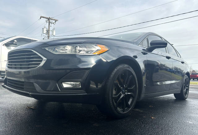 2020 Ford Fusion SE FWD photo