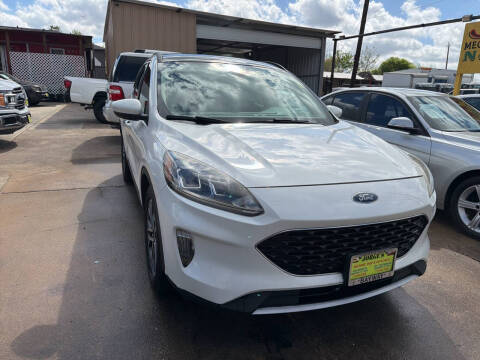 2020 Ford Escape SEL FWD photo