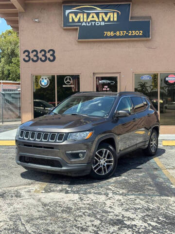 2020 Jeep Compass Latitude w/Sun/Safety Pkg FWD photo