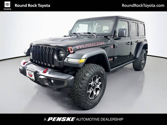 2020 Jeep Wrangler Unlimited Rubicon 4WD photo