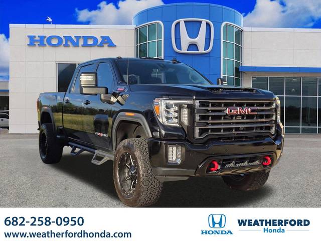2020 GMC Sierra 2500HD AT4 4WD photo