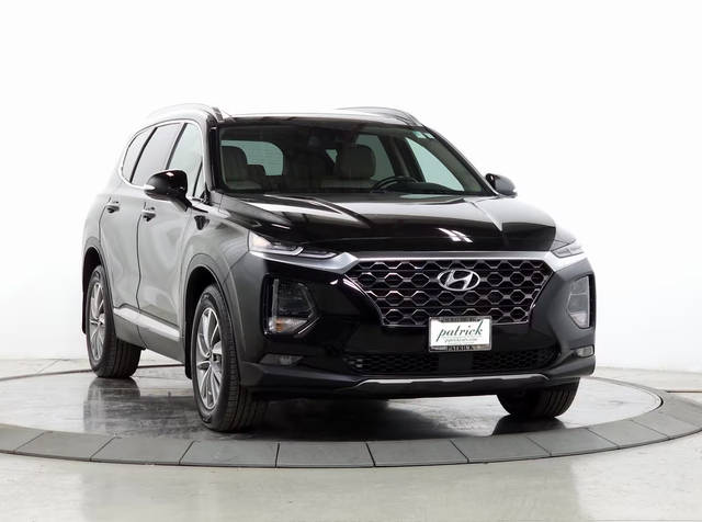 2020 Hyundai Santa Fe SEL AWD photo