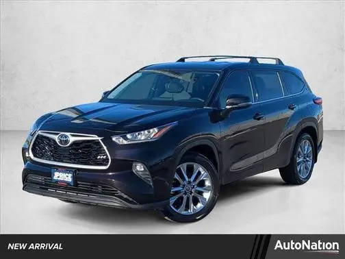 2020 Toyota Highlander LE FWD photo