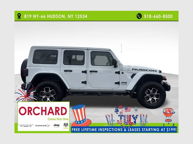 2020 Jeep Wrangler Unlimited Rubicon 4WD photo