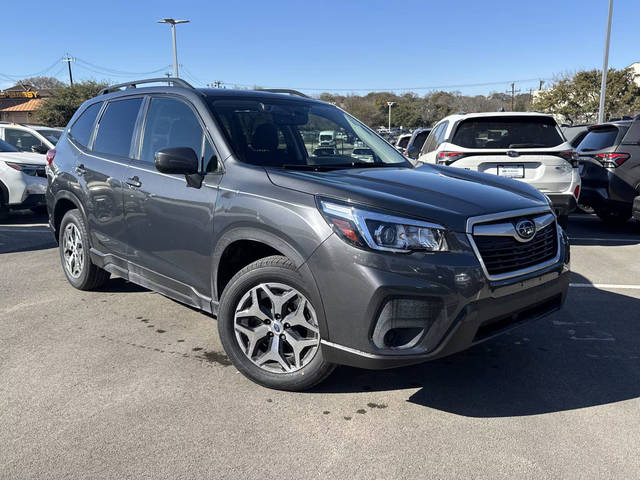 2020 Subaru Forester Premium AWD photo