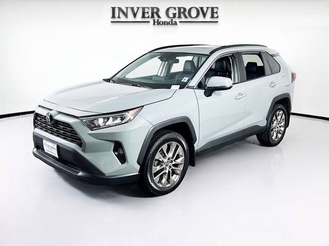 2020 Toyota RAV4 XLE Premium AWD photo