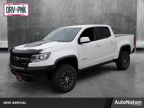 2020 Chevrolet Colorado 4WD ZR2 4WD photo