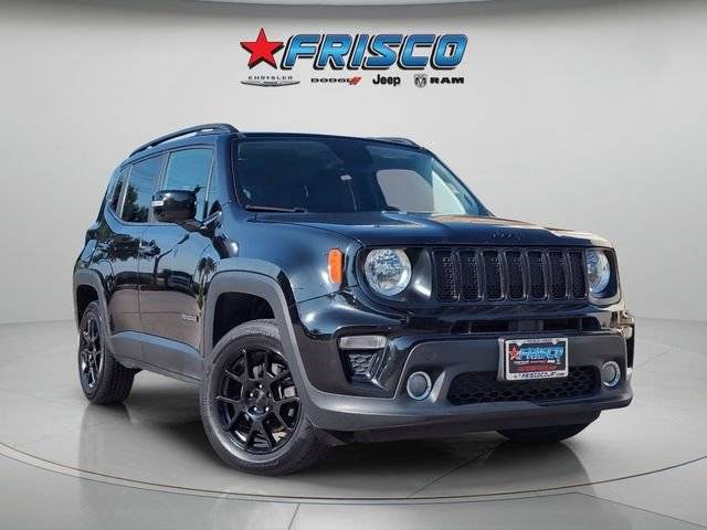 2020 Jeep Renegade Altitude 4WD photo