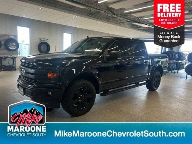 2020 Ford F-150 XLT 4WD photo