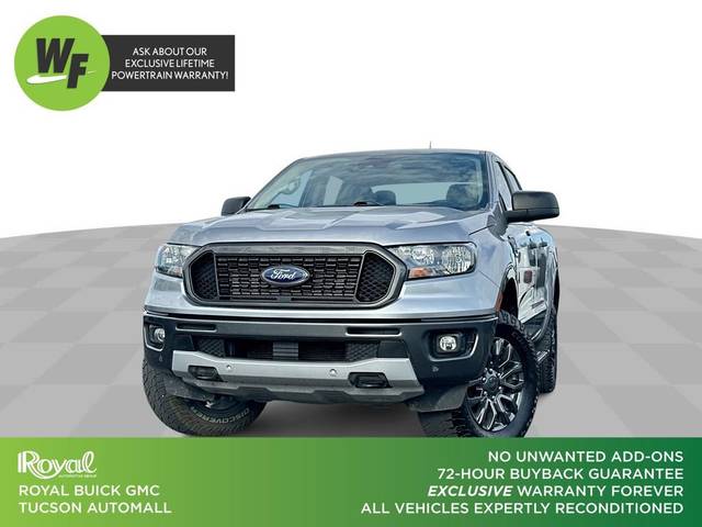 2020 Ford Ranger XLT 4WD photo