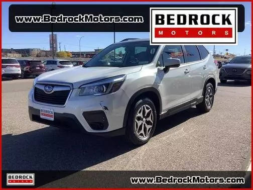 2020 Subaru Forester Premium AWD photo