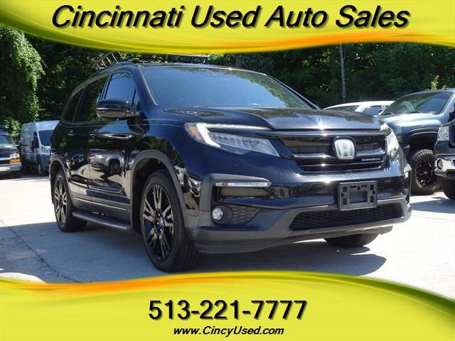 2020 Honda Pilot Black Edition AWD photo