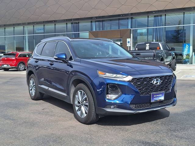 2020 Hyundai Santa Fe Limited FWD photo
